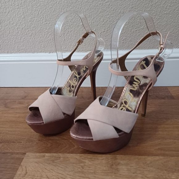 Sam Edelman Mason Platform Stiletto Sandals - Picture 1 of 16